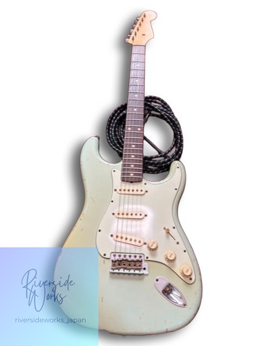 Mbs 1961 stratocaster - mbs, john
