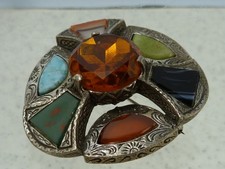Vintage Scottish Brooch -