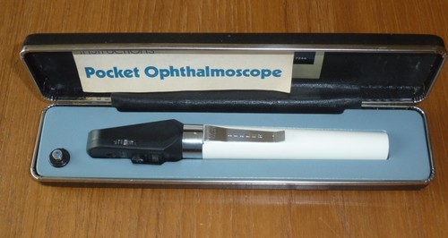 Keeler pocket ophthalmoscope - keeler,