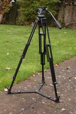 Miller DS20 Tripod  + Bag very