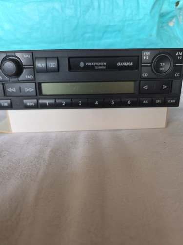 Genuine gamma v radio - vw,