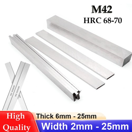 Hss m42 cobal hrc68 square - cobal, hrc68-70