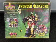 Vintage 1993 Power Rangers Thunder Megazord  ref 2263
