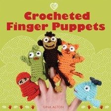 Crocheted finger puppets