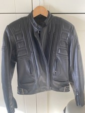 Belstaff Ladies Black Leather