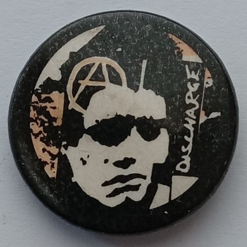 Discharge vintage 1970s 80s - vintage,