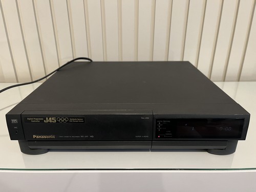 Panasonic j45 vcr video - panasonic,