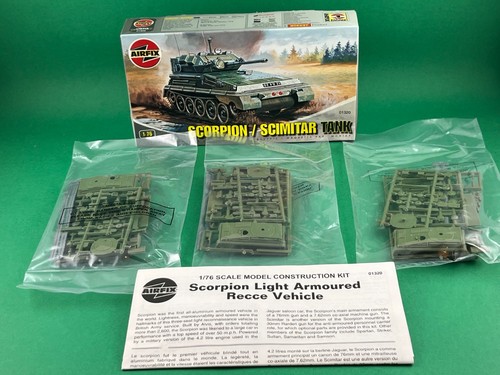 Airfix scorpion - airfix, 1:76
