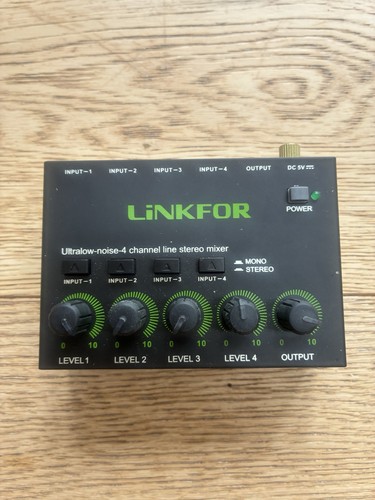 Linkfor channel audio mixer - linkfor,