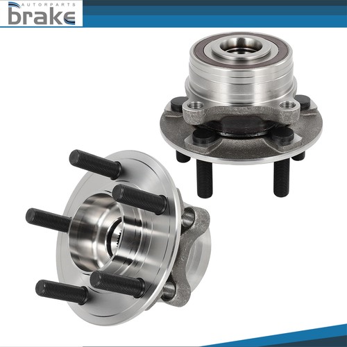 Pair front wheel hub - pair,