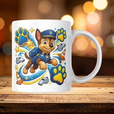 Paw Patrol Chase Mug, Cute