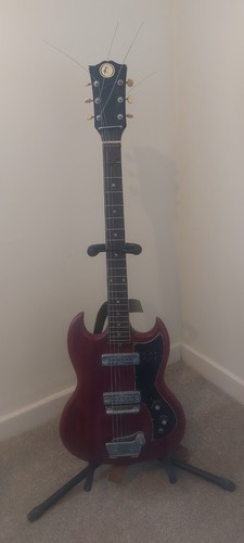 Kay electric guitar kt2 1960s - kay,