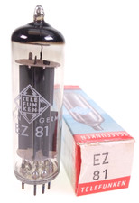 Ez81 uu12 6ca4 telefunken - =, =