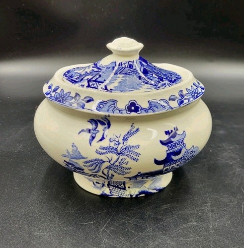 1930s burleigh ware willow - 1930s,