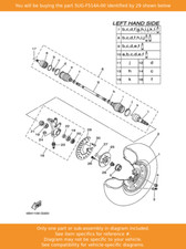 YAMAHA Ring, Wheel 1