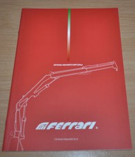 Ferrari Truck Crane Iveco