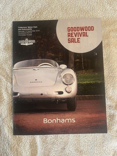 Bonhams goodwood revival sale - bonhams,