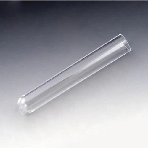 Plastic test tubes rimless - tubes,
