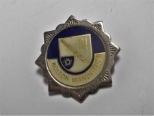 BOLTON WANDERERS FC -  VINTAGE INSERT BADGE.  