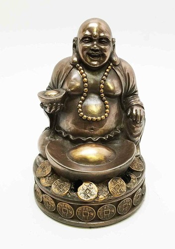Ebros inch lucky buddha - ebros,