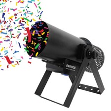 Equinox Confetti Burst DJ Disco Wedding Birthday Stage DMX Confetti Cannon