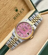 Ladies Steel & Gold Rolex