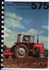 Massey Ferguson "575" Tractor