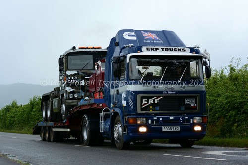 Truck photo 12x8 erf - truck,