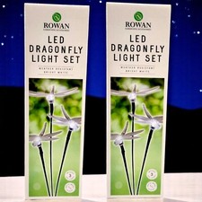 LED Dragonfly Garden Stake