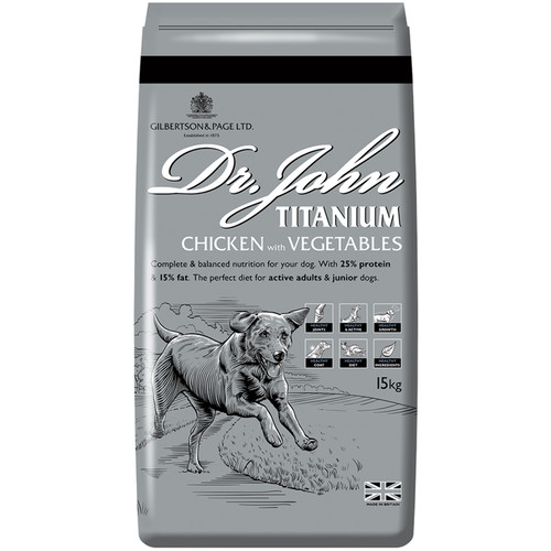 John titanium complete dry - john,