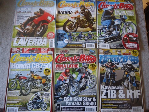 Classic bike magazines july - classic,