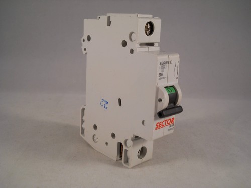 Sector series mcb amp - mcb, 6