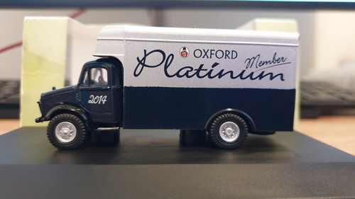 Oxford diecast bedford - oxford,