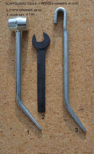 Scaffold tools hammer - scaffold,