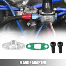 1/2 NPT 10AN Turbo Oil Drain Return Flange for T3 T4 T3/T4 T35 T60 GT40 GT50