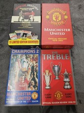 Manchester united vhs history - manchester,
