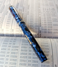 Marbled blue black conway - blue/black,