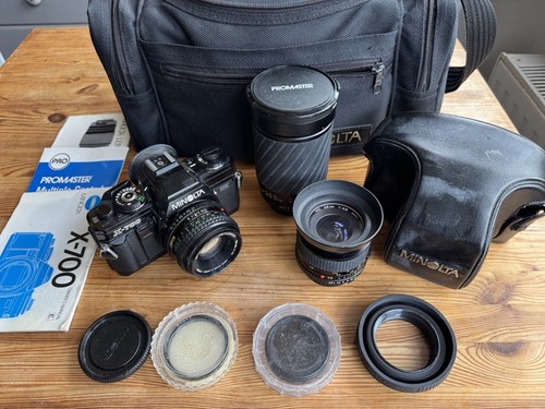 Minolta 700 slr camera - camera, with
