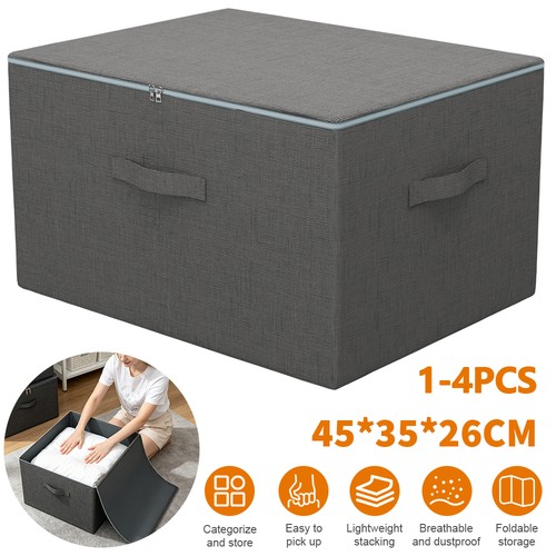 4pcs storage bags zipped - storage,