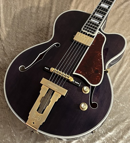 Gibson custom crimson 5 - gibson, l-5