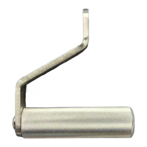 Aluminum cable handle - aluminum, for