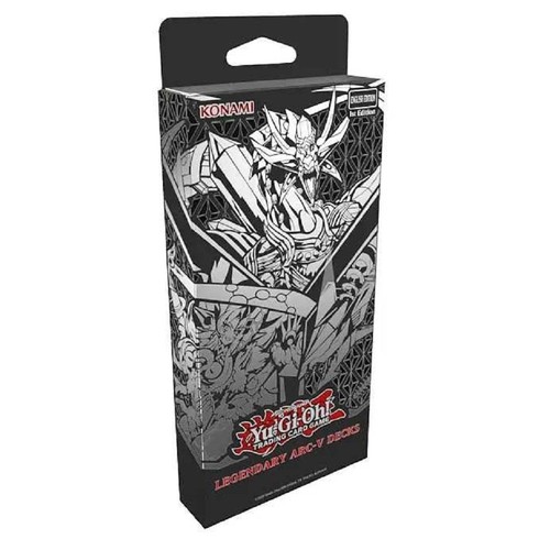 Yugioh tcg legendary arc - legendary, v