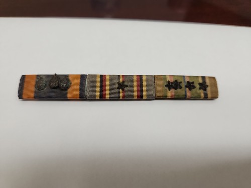 Wwii military ribbon bar - wwii,