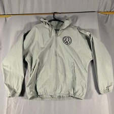 Yeezy Bully Mens Grey Hooded