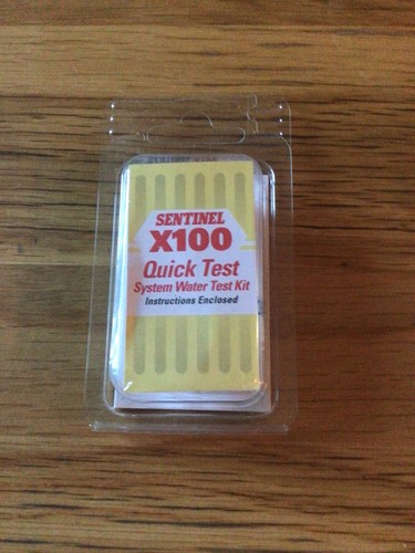 Sentinel x100 quick test - sentinel,