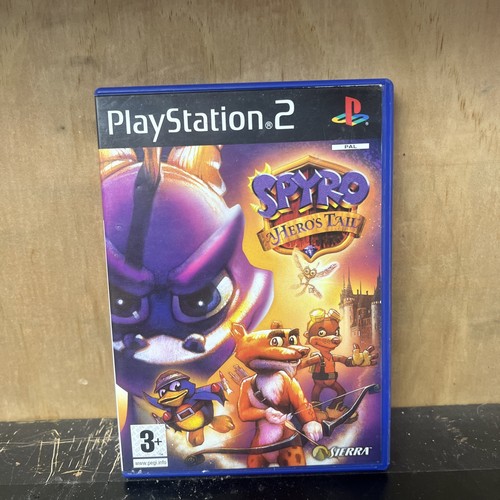 Playstation spyro hero s - a, hero's