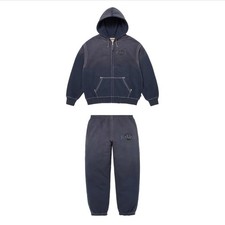 Supreme X True Religion Fw25 Tracksuit Set Navy Blue Size Small In Hand