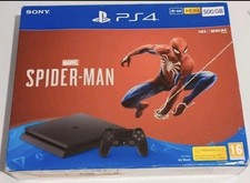 Ps4 Slim Spiderman Empty Box