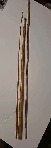 Vintage natural bamboo cane - natural,