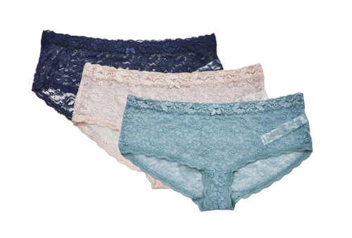Lace low rise shorts - low, –